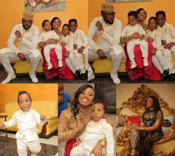 5-Star-Music CEO, E-Money Throws Birthday Party For Wife, And Actor Mike Ezuruonye & Others Attended [See Photos]